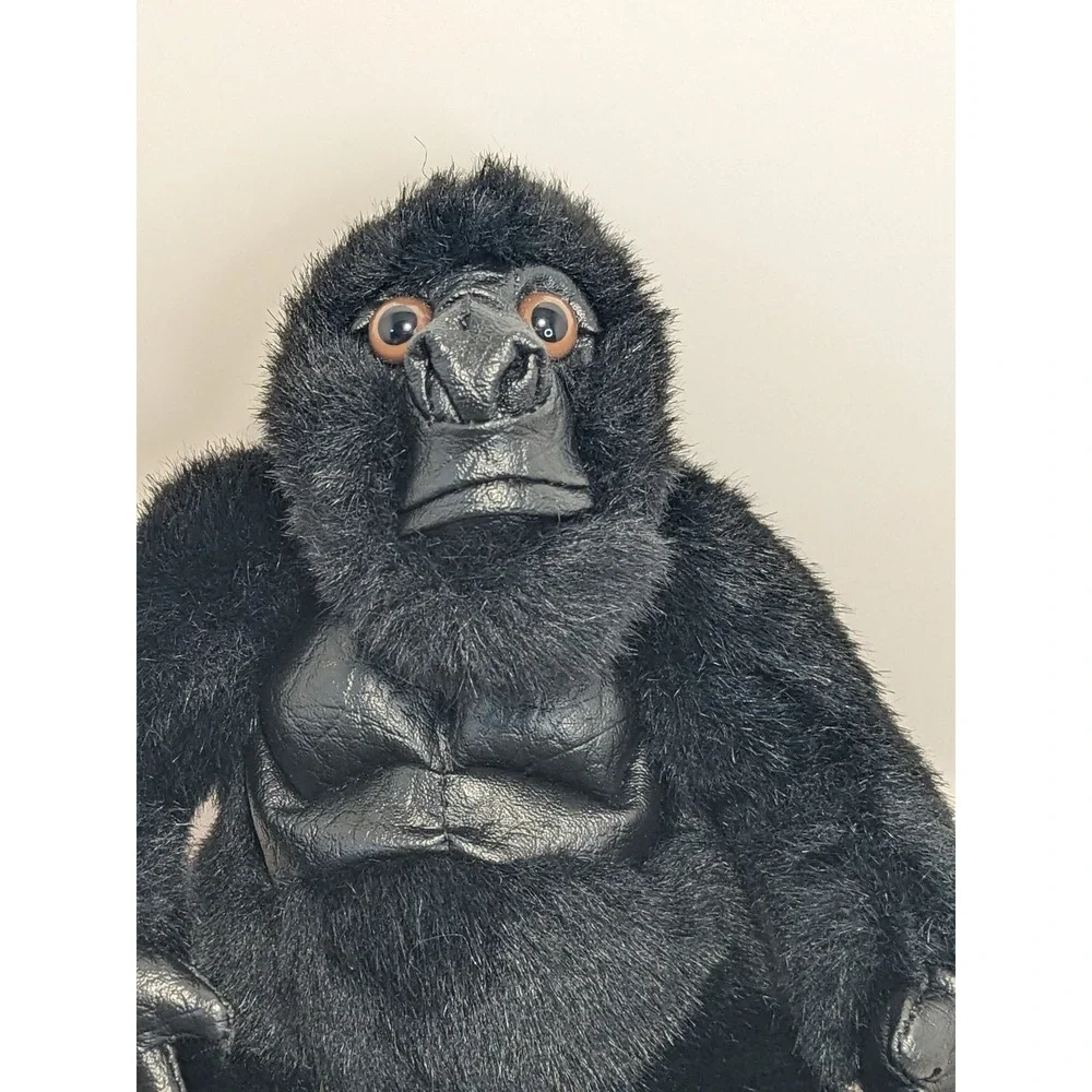 Disney Store‎ Mighty Joe Young Mini Bean Bag Plush 8 Inch Gorilla Vintage NWT
